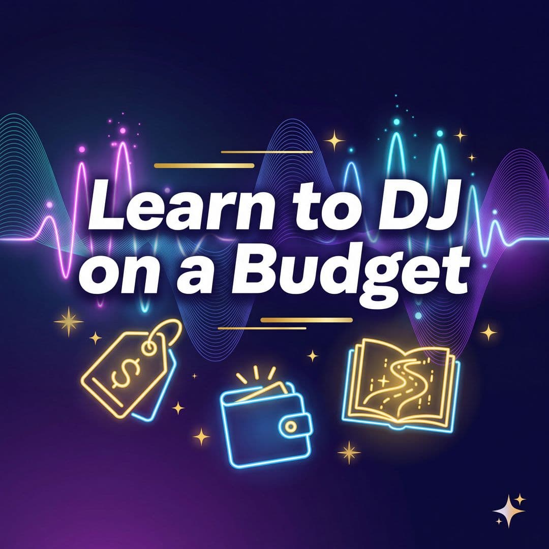 Learn to DJ on a Budget