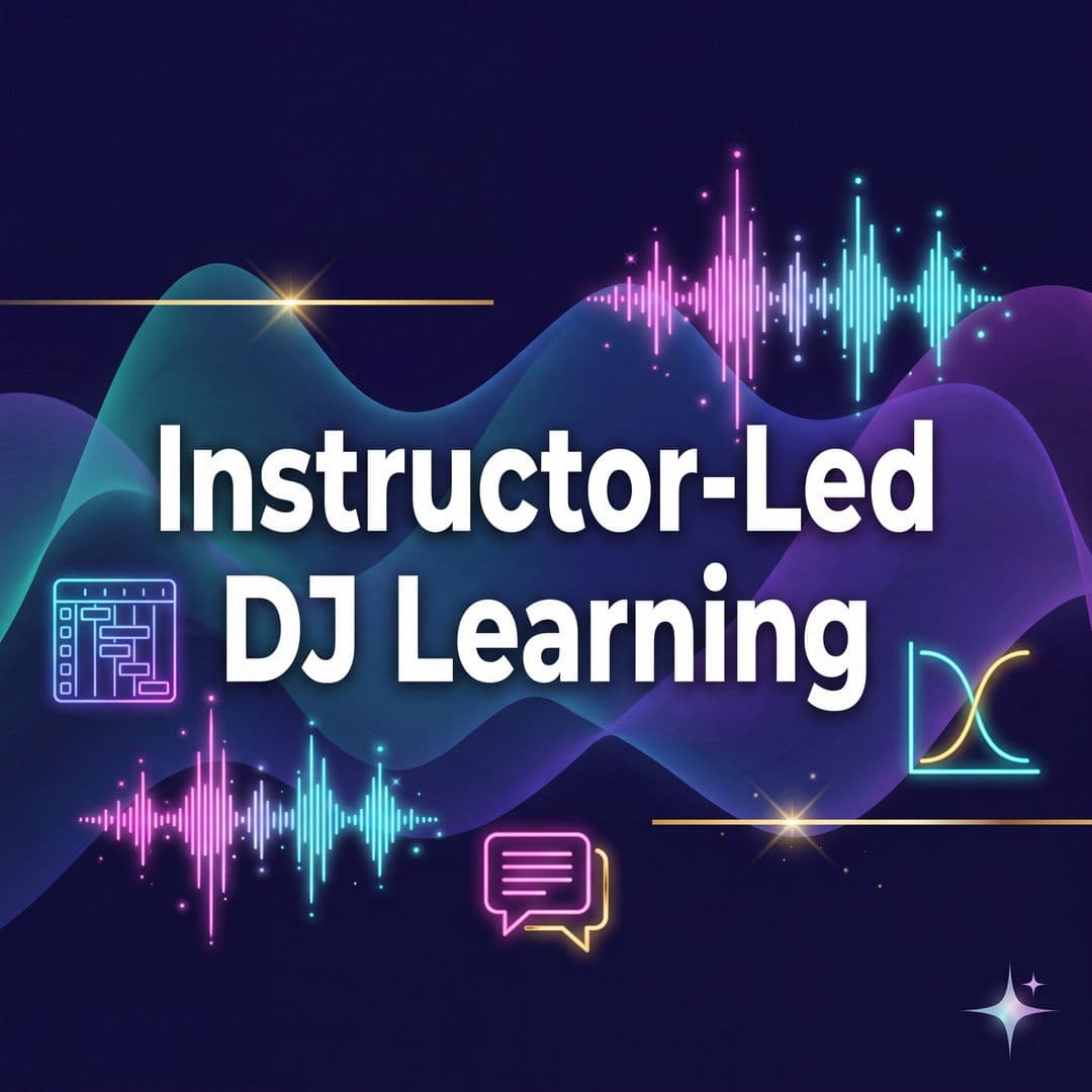 Instructor-Led DJ Learning