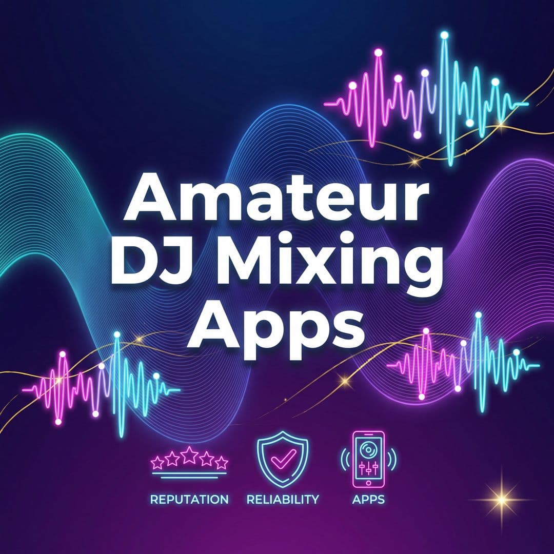 Amateur DJ Mixing Apps