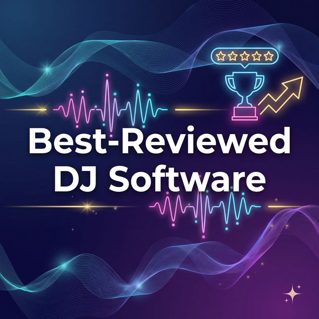 Best-Reviewed DJ Software