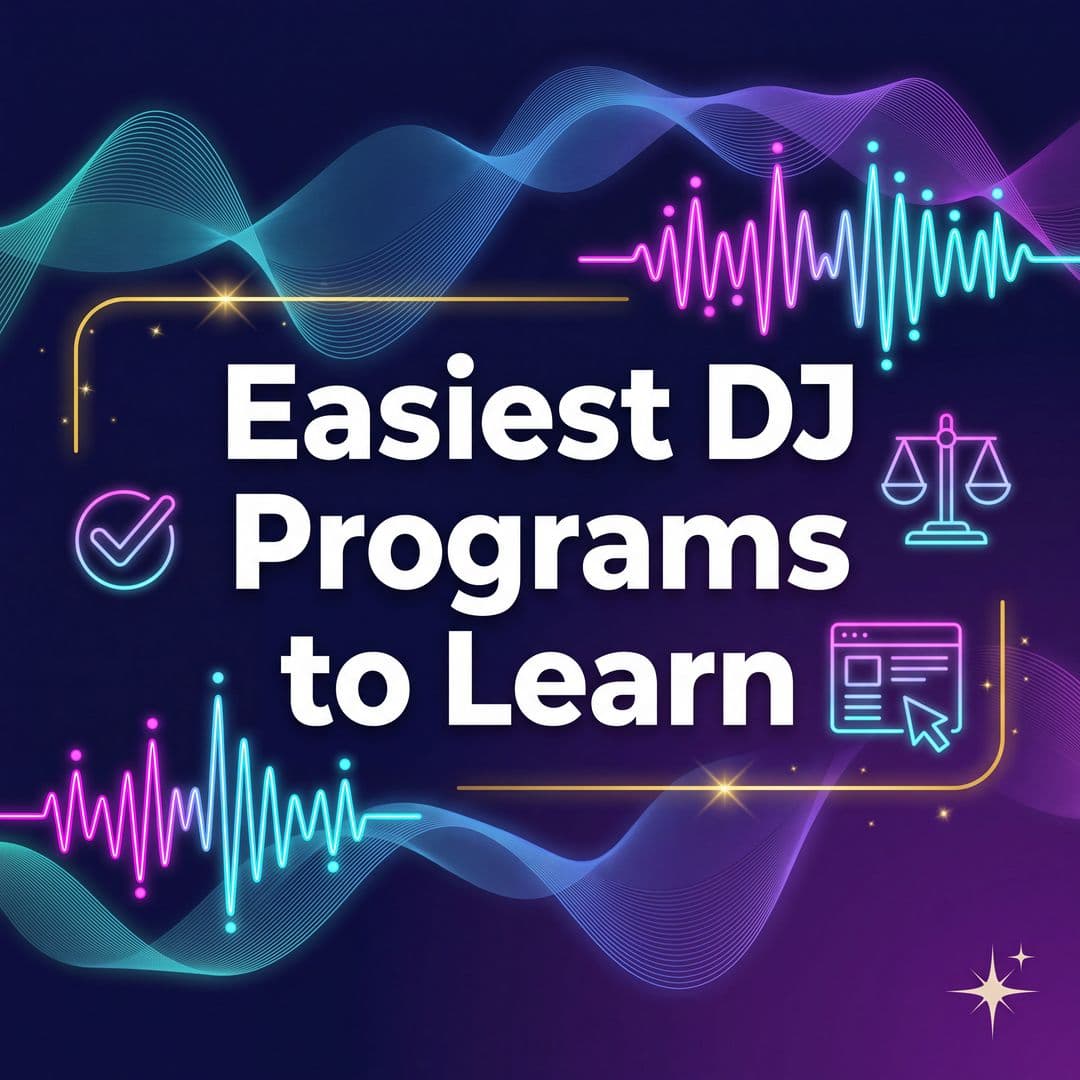 Easiest DJ Programs to Learn