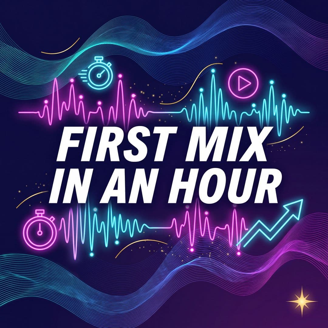 First Mix in an Hour