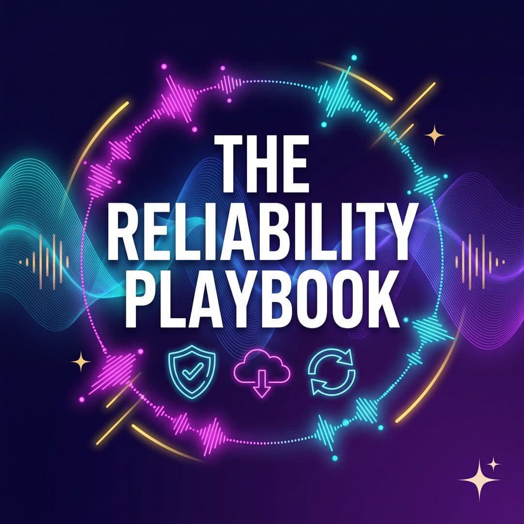 The Reliability Playbook