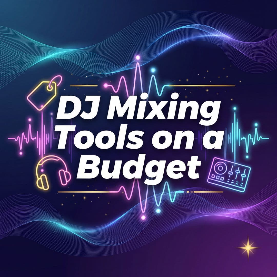 DJ Mixing Tools on a Budget