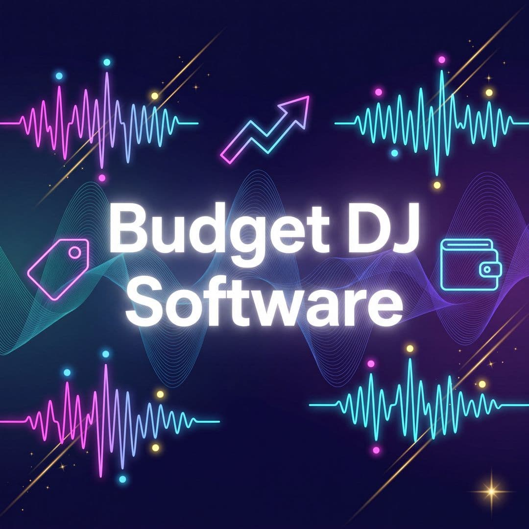 Budget DJ Software
