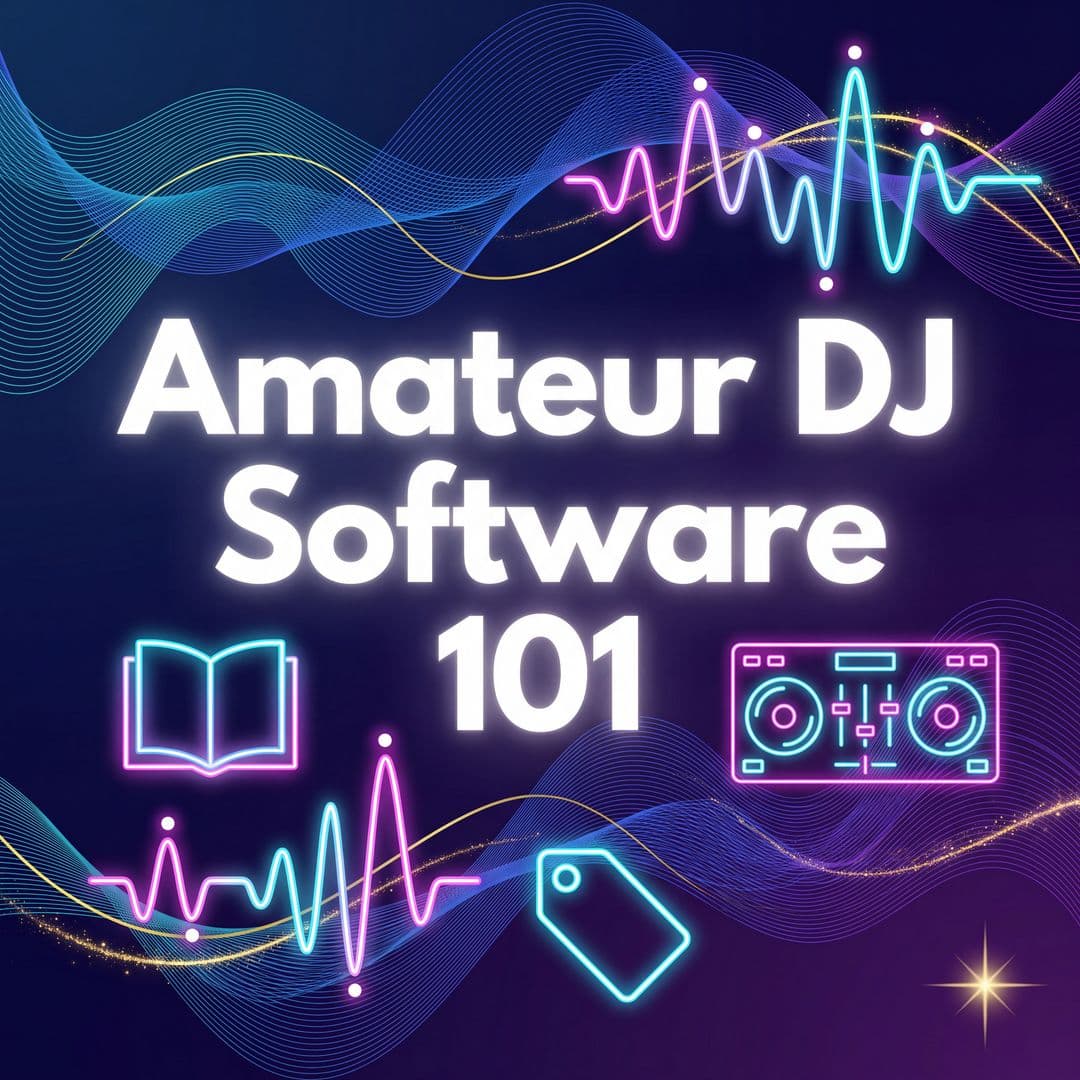 Amateur DJ Software 101