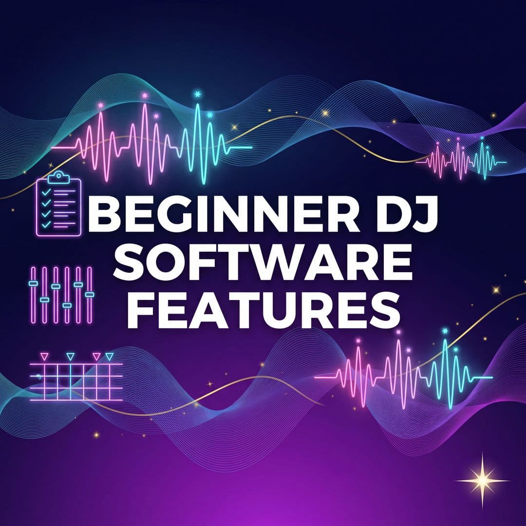 Beginner DJ Software Features