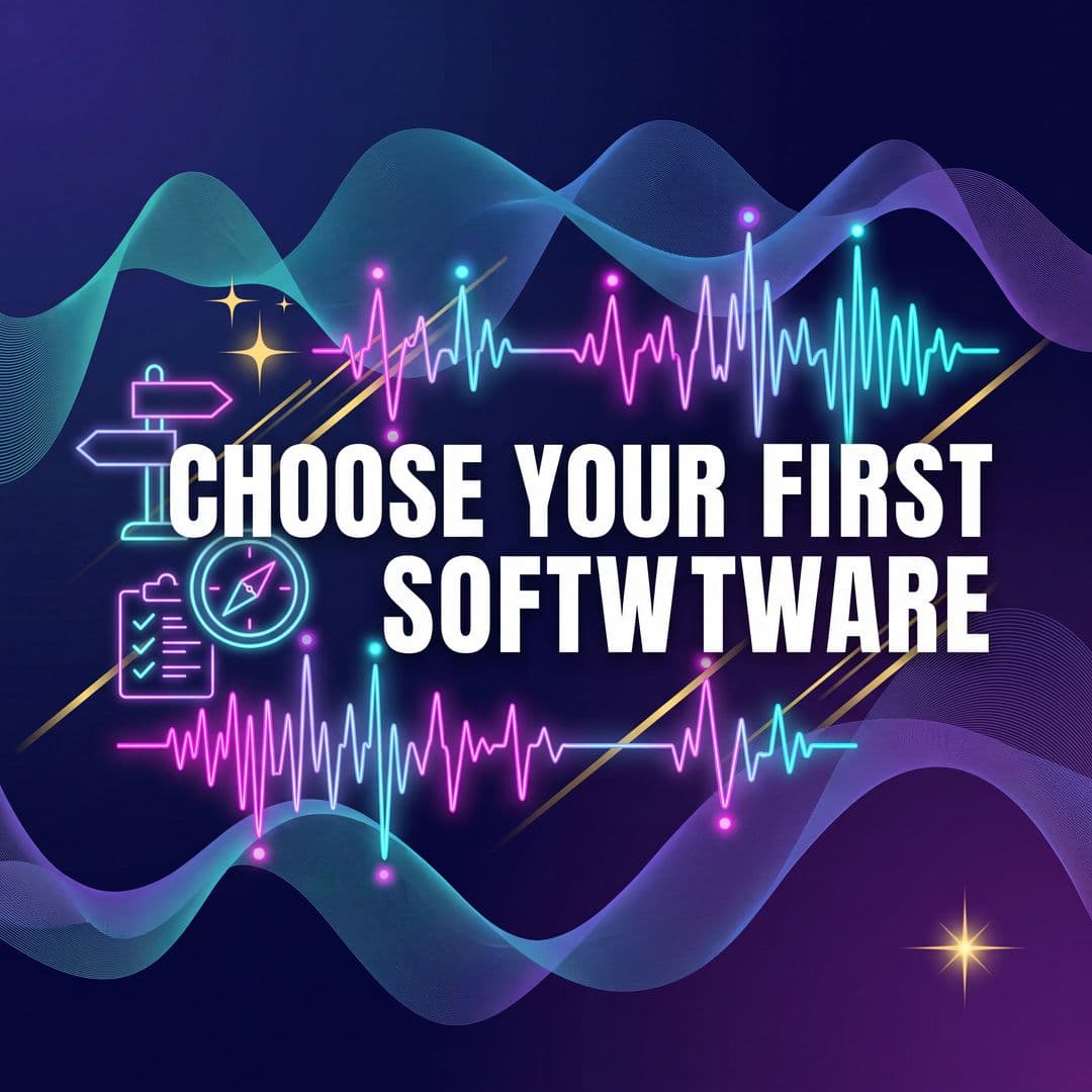 Choose Your First DJ Software