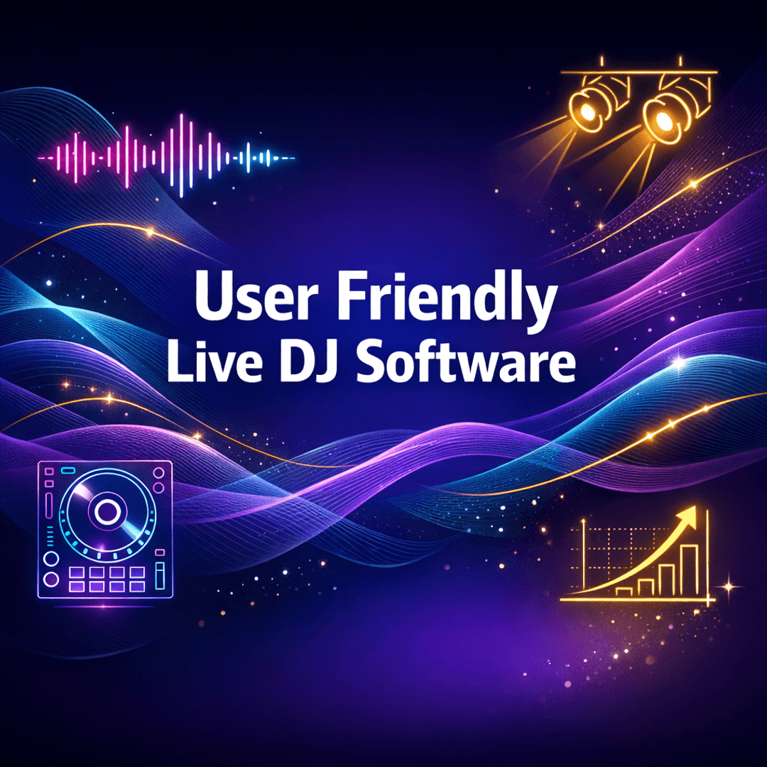User Friendly Live DJ Software