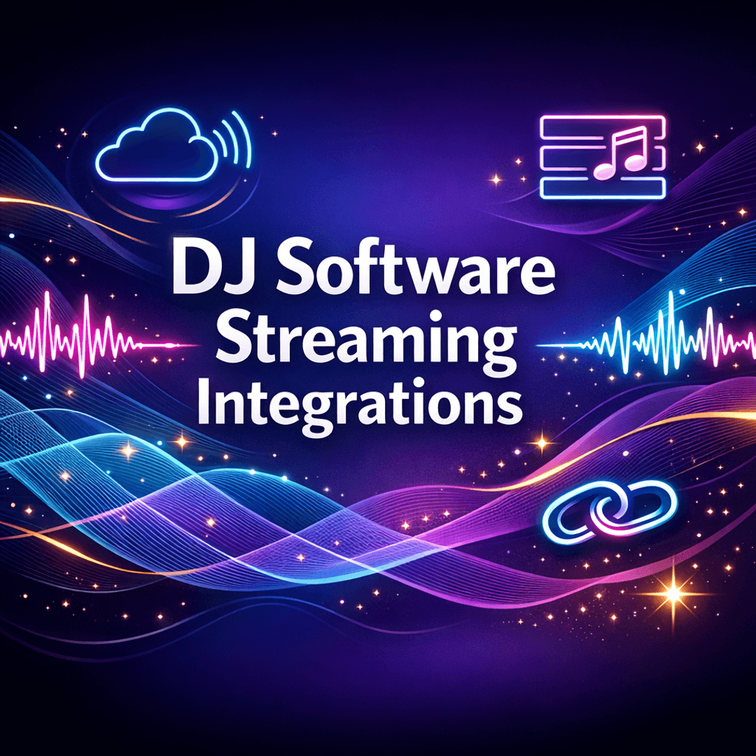 DJ Software Streaming Integrations