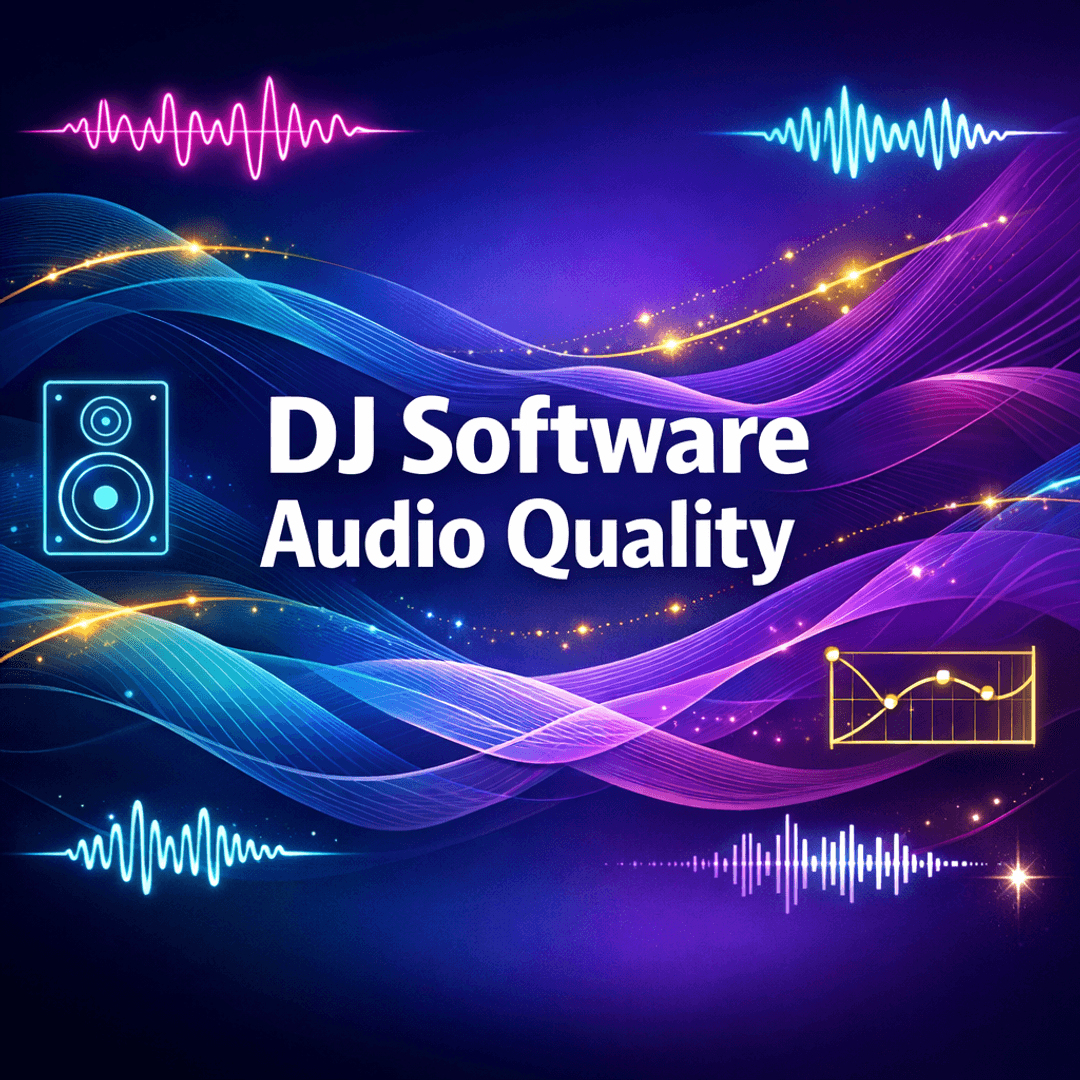 DJ Software Audio Quality