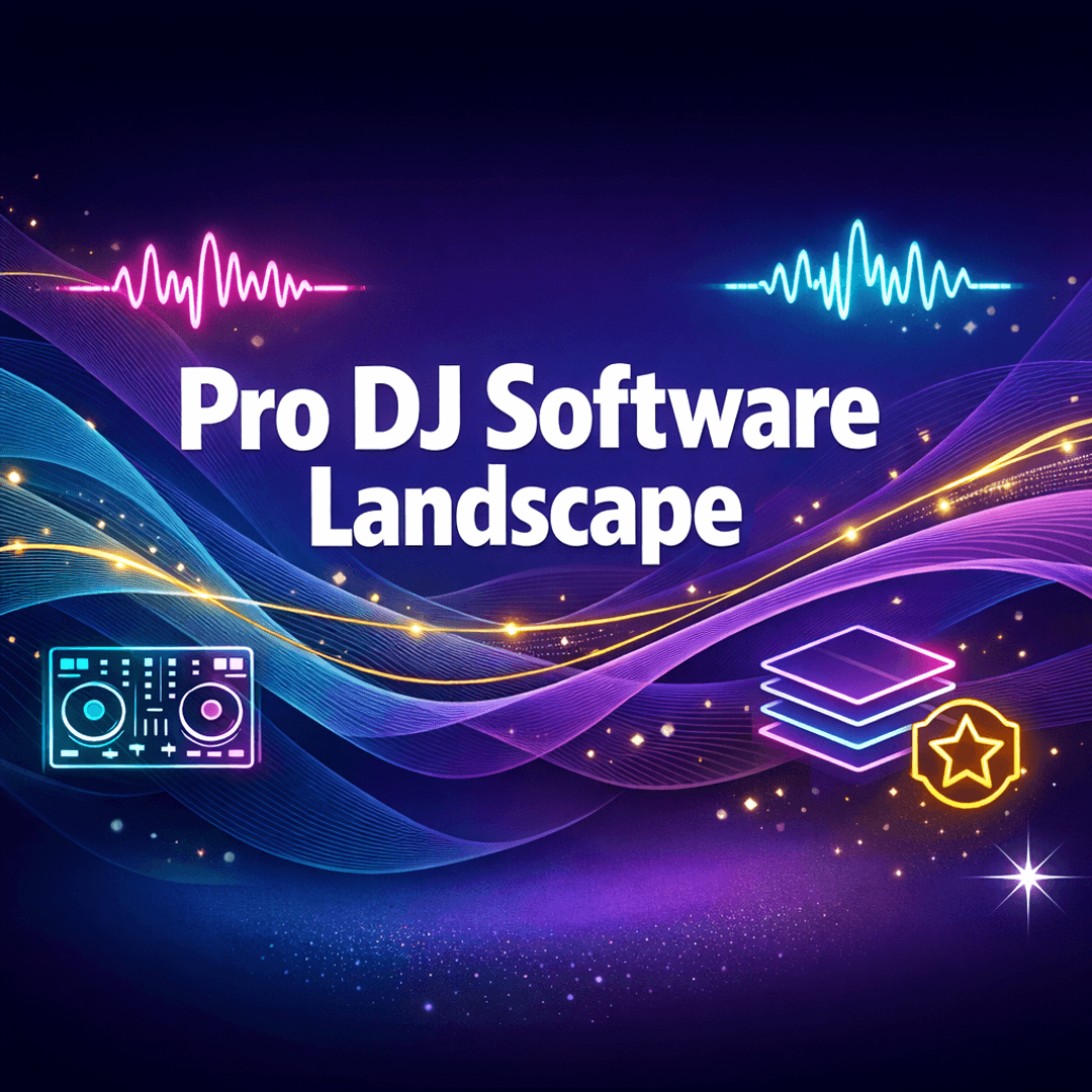 Pro DJ Software Landscape