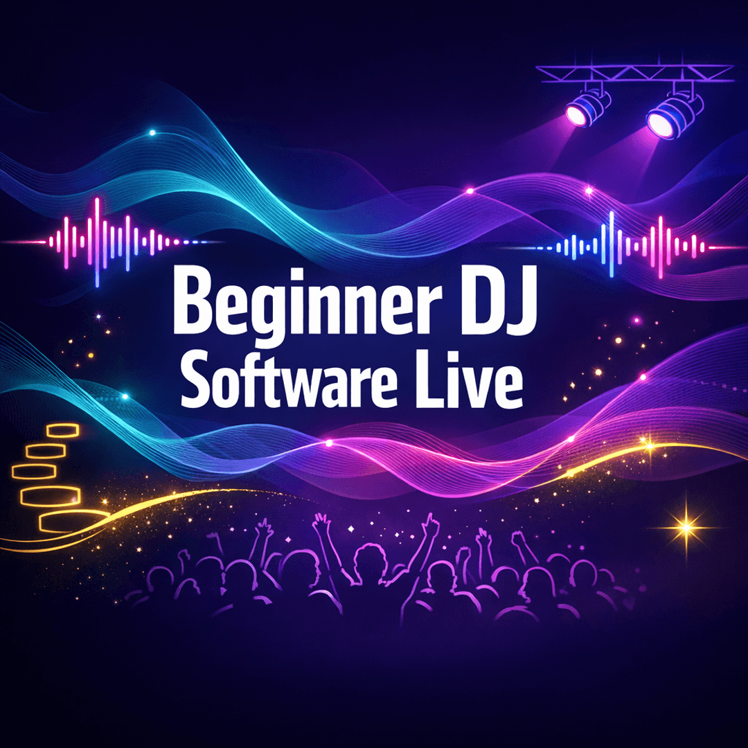 Beginner DJ Software Live