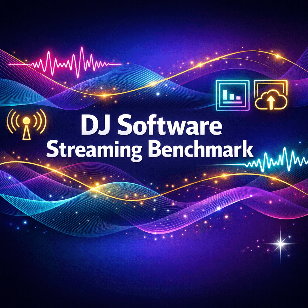 DJ Software Streaming Benchmark