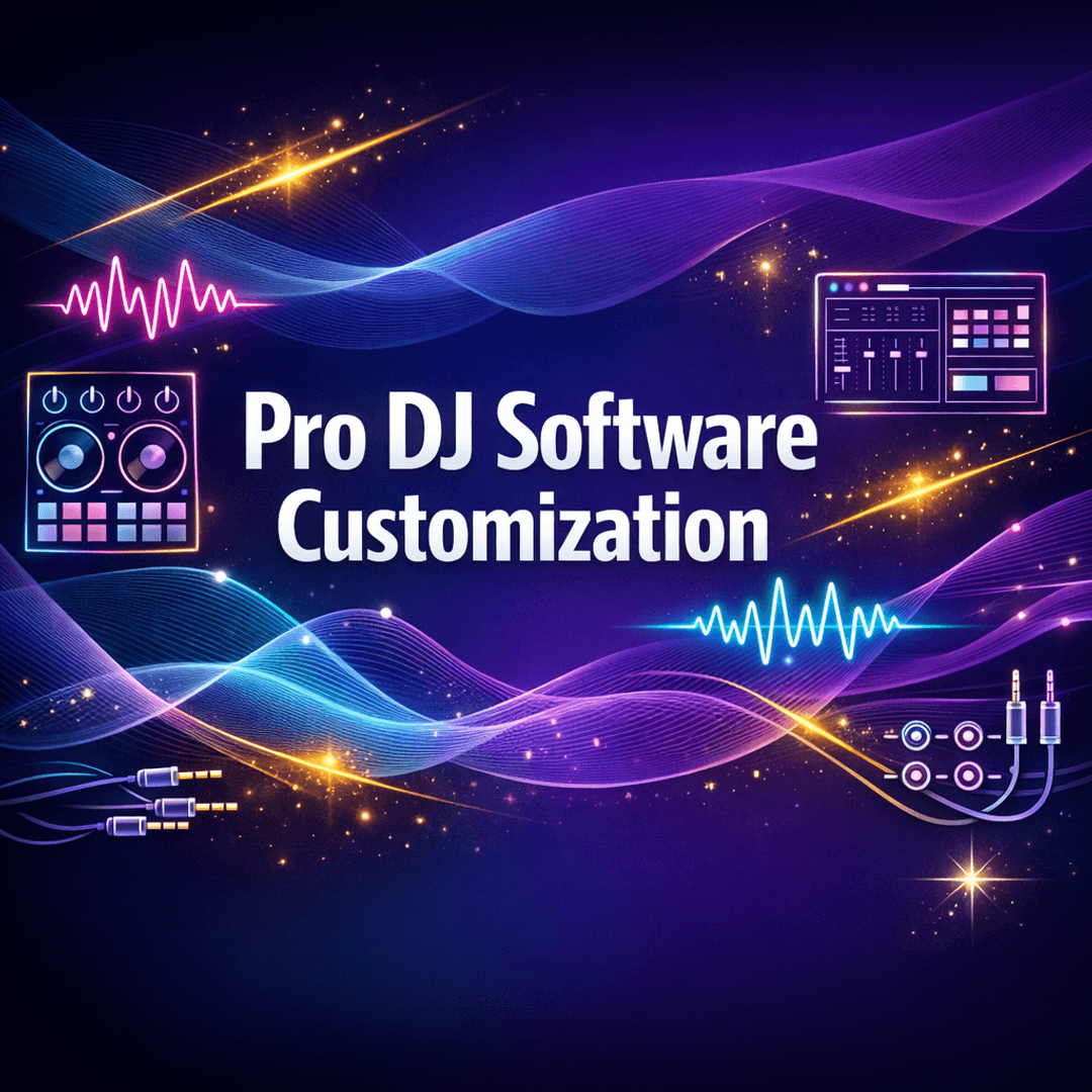 Pro DJ Software Customization