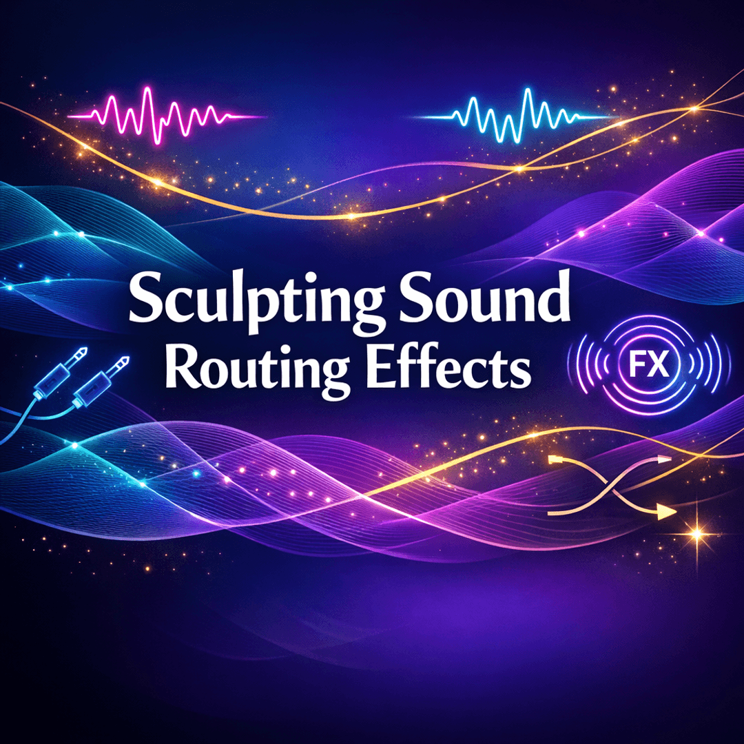 Sculpting Sound Routing Effects