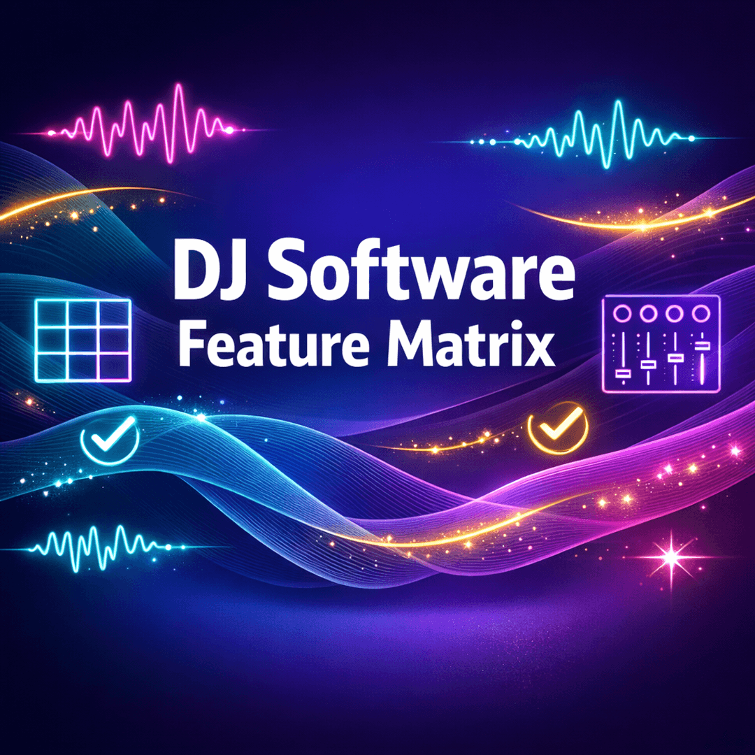 DJ Software Feature Matrix