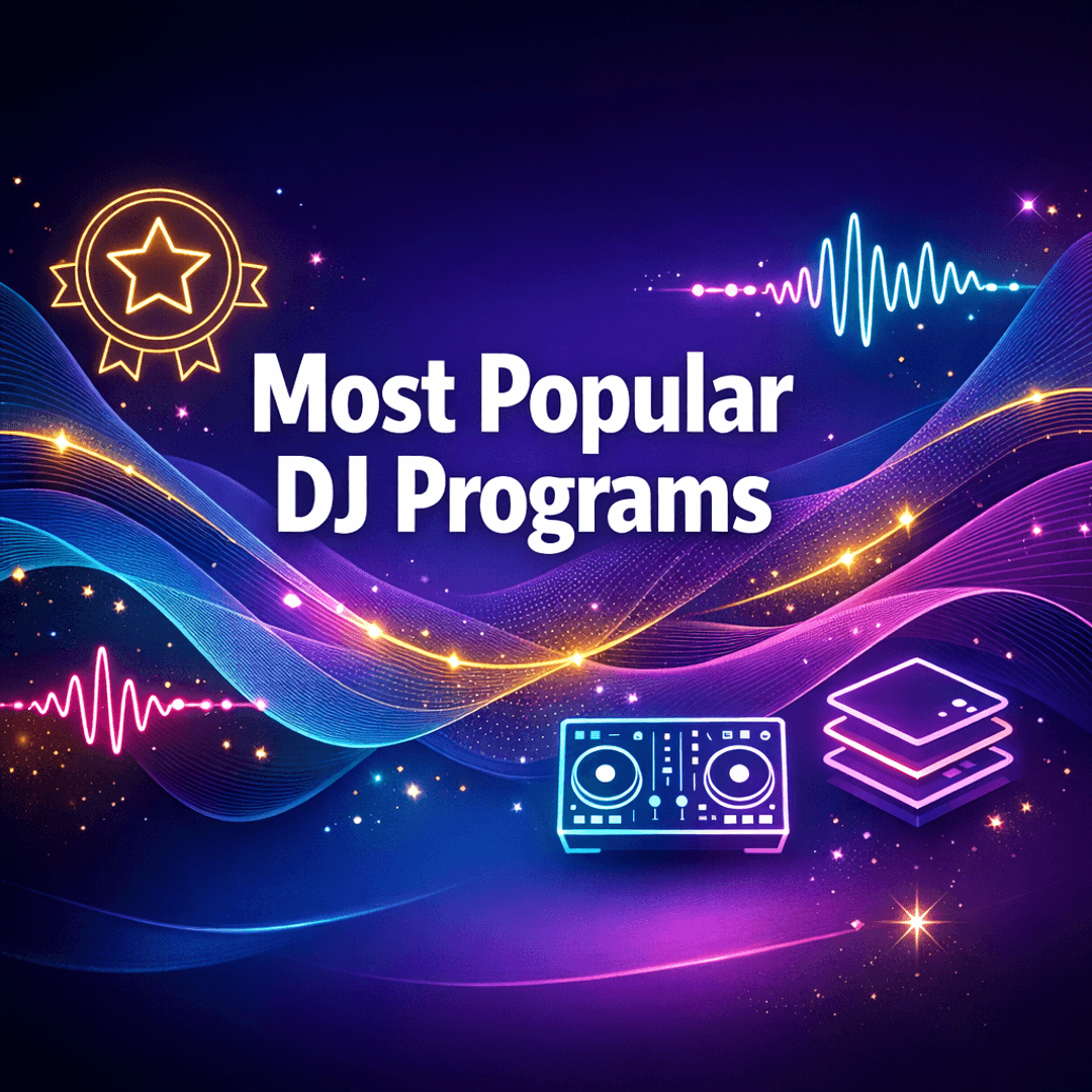 Most Popular DJ Programs