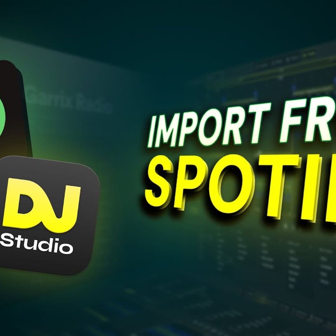 Mixing with Spotify