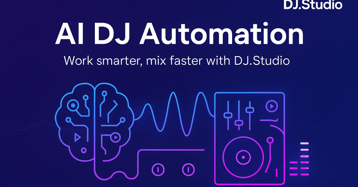ai dj workflow