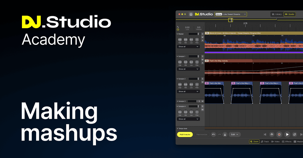 Making mashups