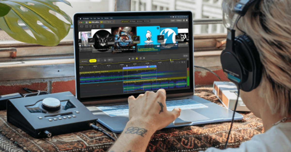 DJing on your laptop