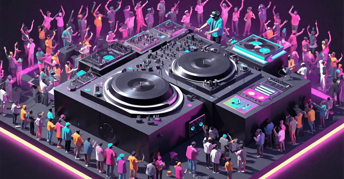 how to create mix music for dancing