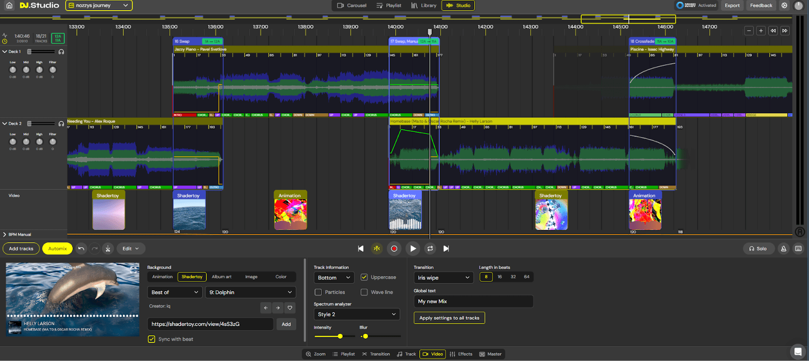 Video editor