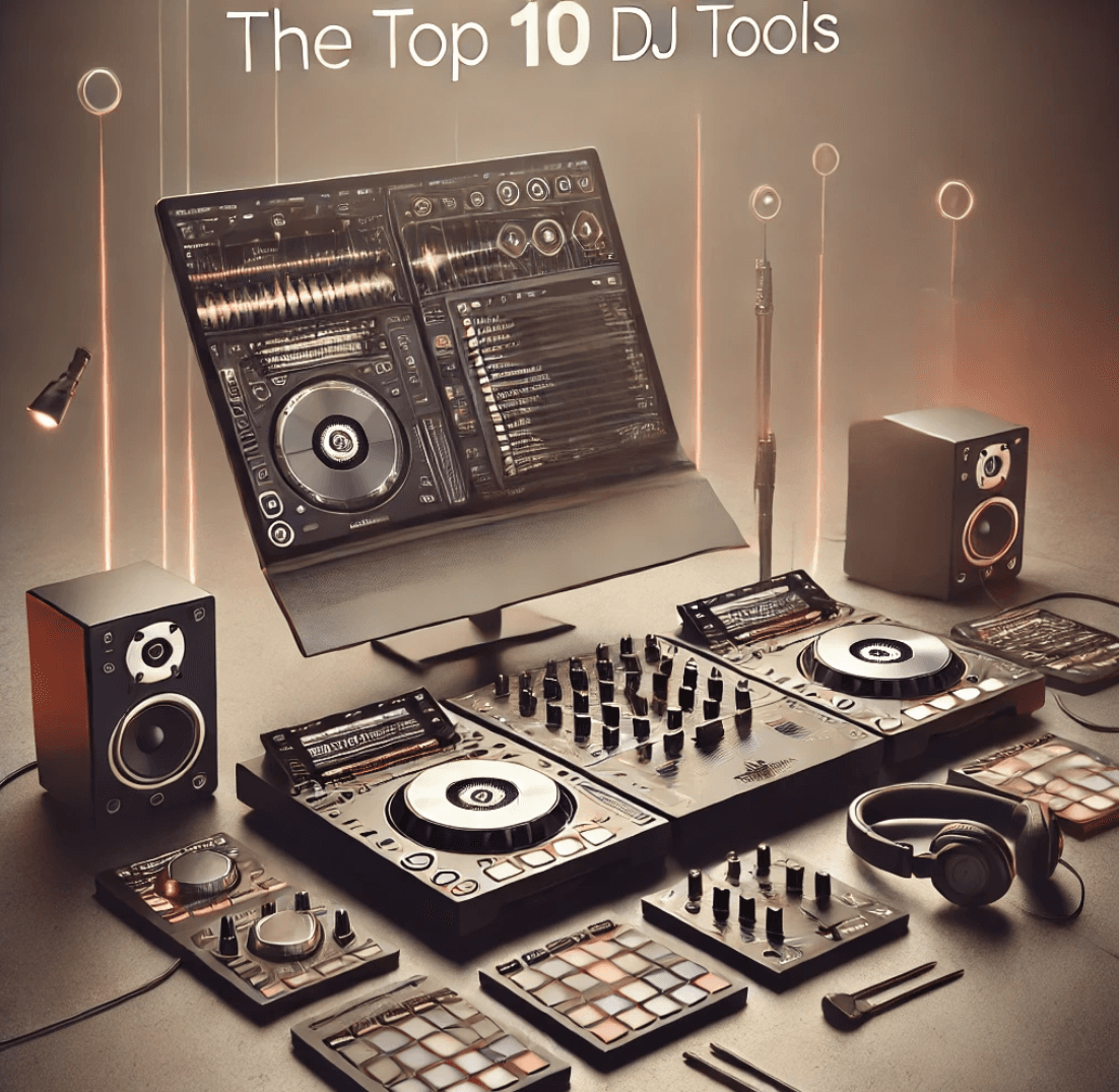 top 10 dj tools 