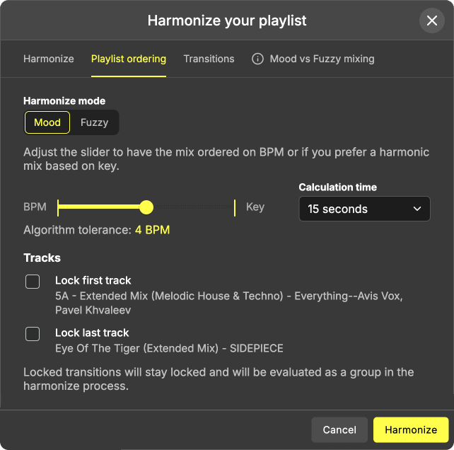 Harmonize