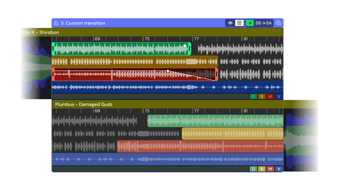 DJ.Studio's Stem Separation